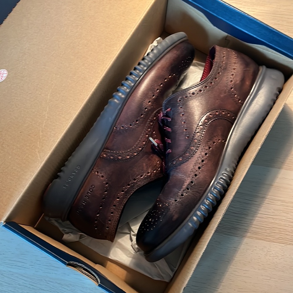 Men’s Cole Haan Zerogrand Grand Tour Wing Ox size 11